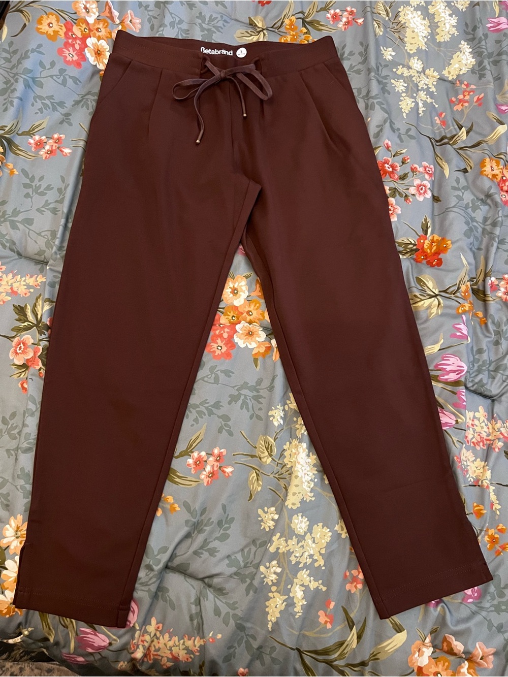Betabrand SoHo Joggers - Chicory - Small Petite